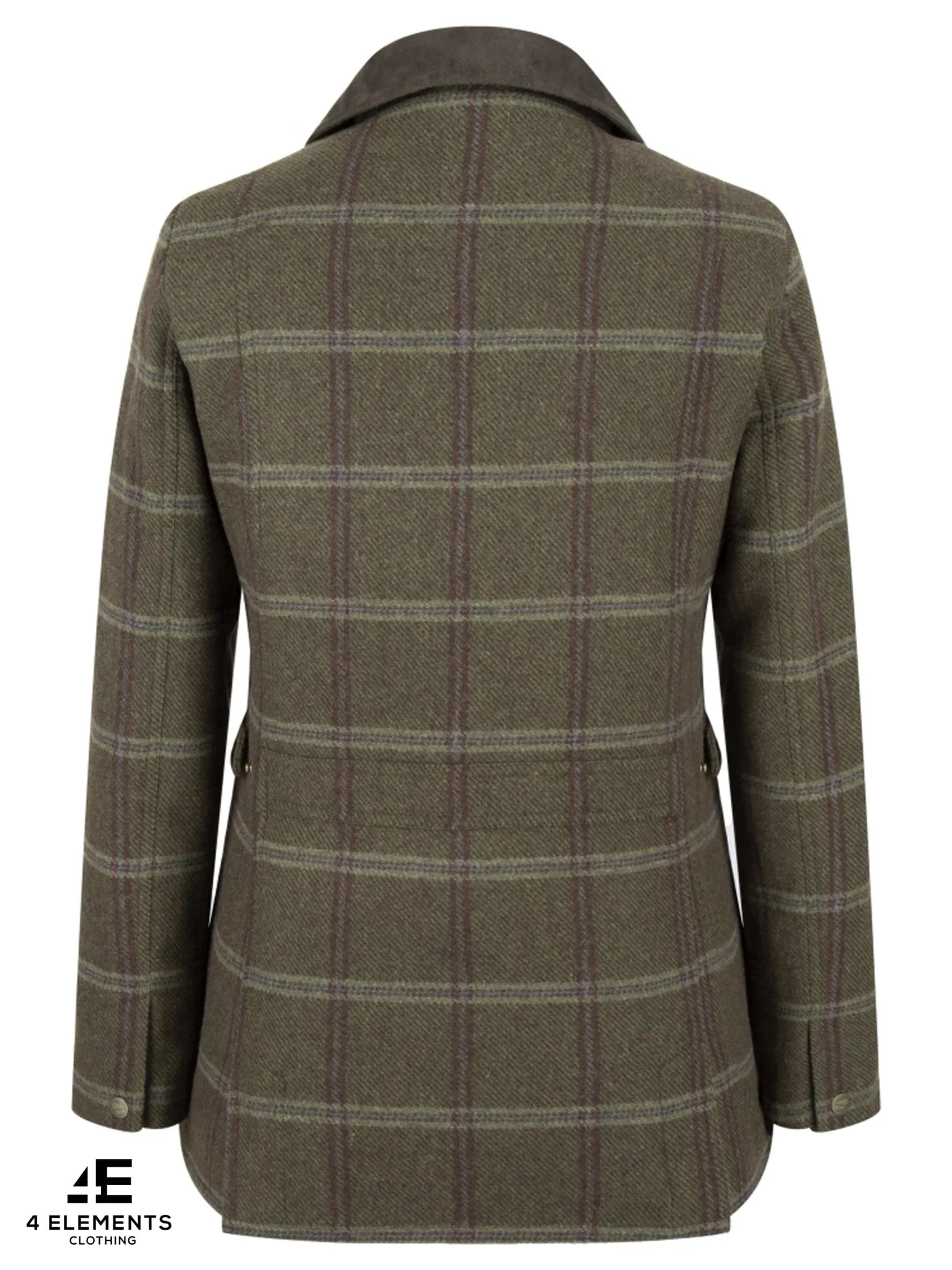 Hoggs of Fife - Musselburgh Ladies Tweed Field Coat