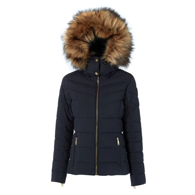 Holland Cooper Whistler Ladies Puffer Jacket - Ink Navy