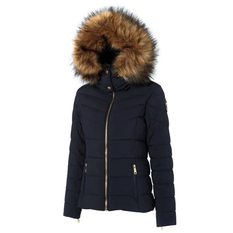 Holland Cooper Whistler Ladies Puffer Jacket - Ink Navy