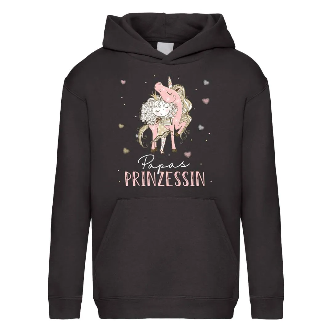 Hoodie Kinder - Papas Prinzessin