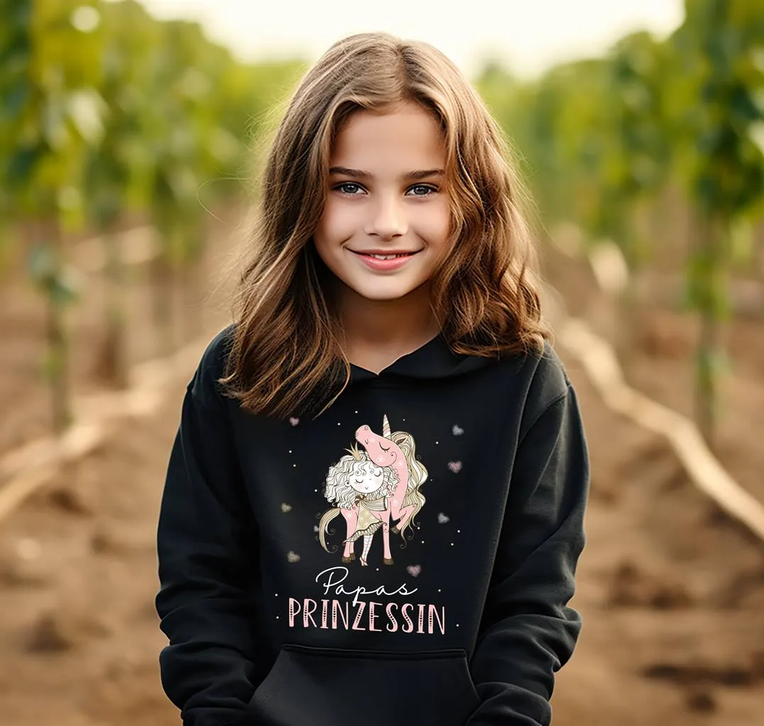 Hoodie Kinder - Papas Prinzessin