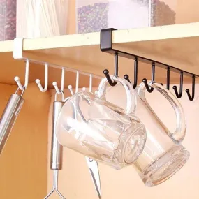 Hook Cabinet Hook Mug Holder [2020 Upgraded]