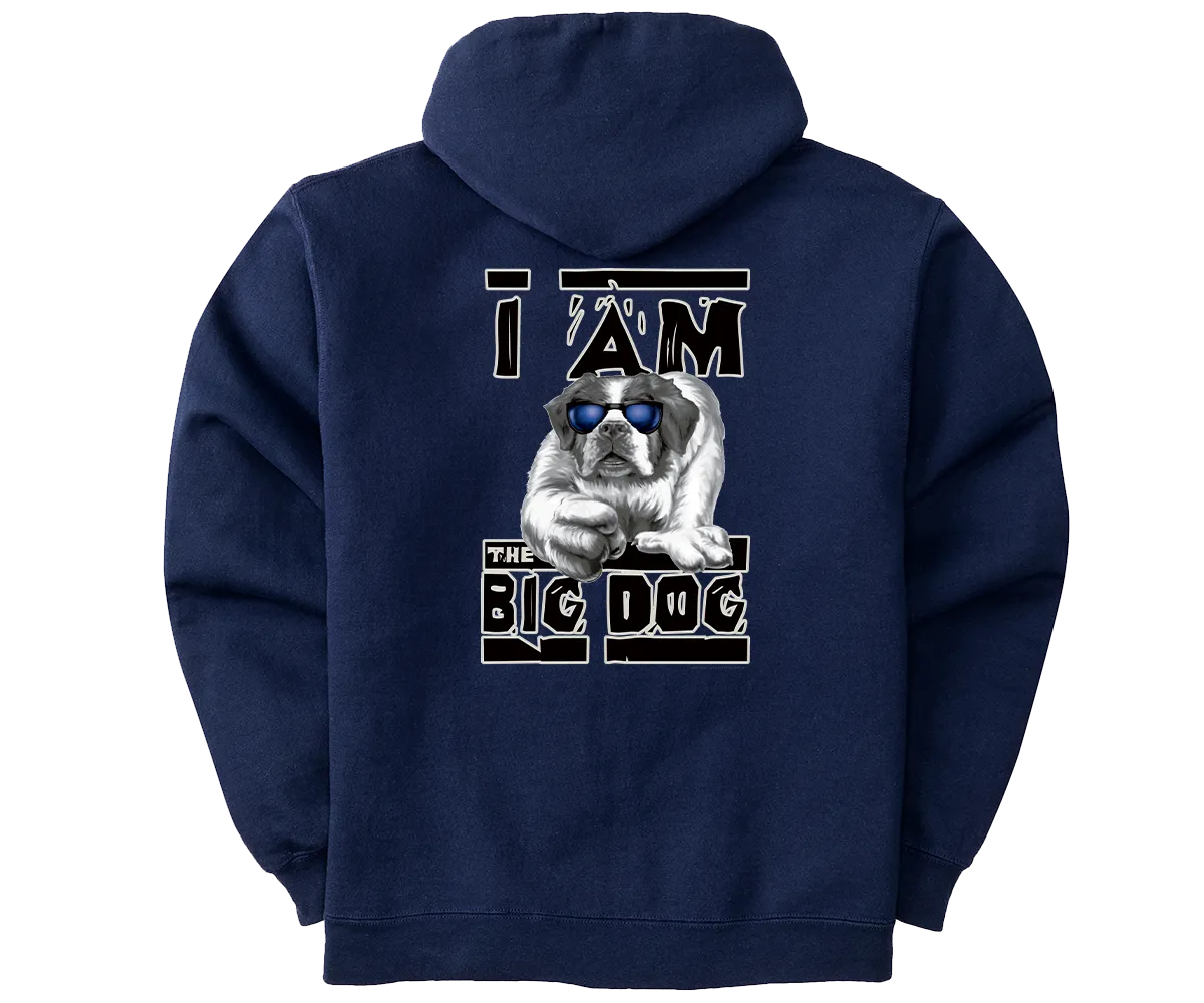 I Am The Big Dog Graphic Hoodie