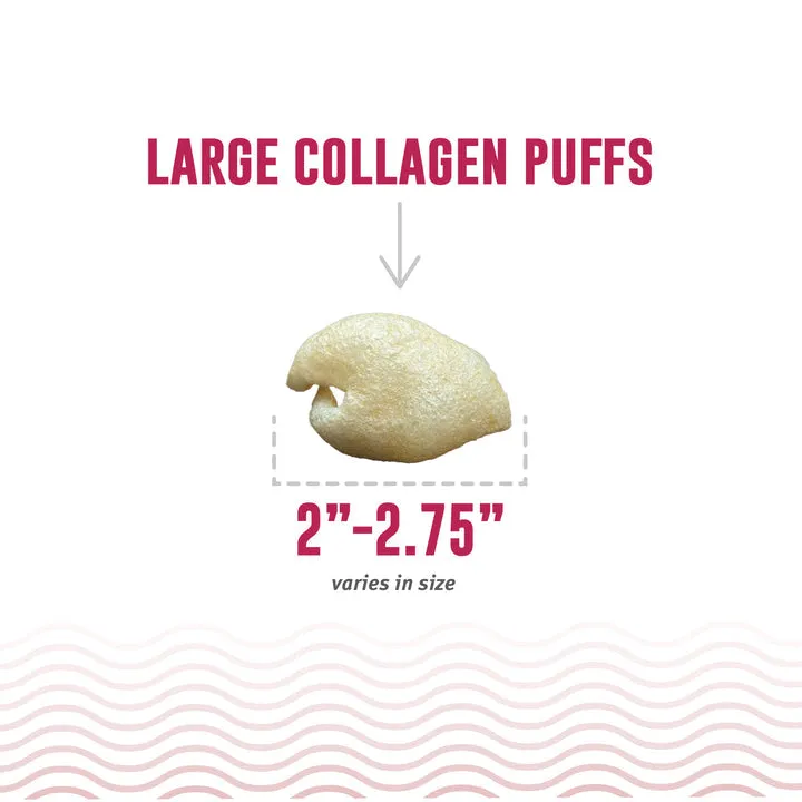 Icelandic ™ Beef Collagen Puffs with Cod Skin Treats for Dogs