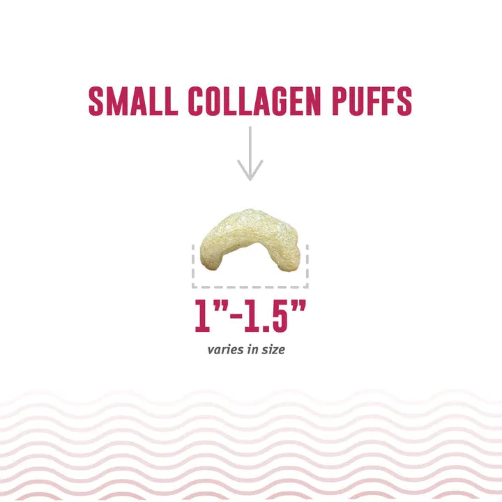 Icelandic ™ Beef Collagen Puffs with Cod Skin Treats for Small Dogs