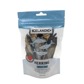 Icelandic  Dog Whole Fish Herring 3 oz