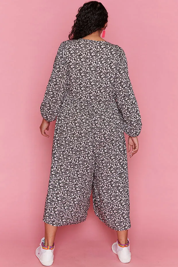 Indiana Spotty Floral Jumpsuit