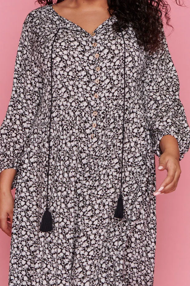 Indiana Spotty Floral Jumpsuit