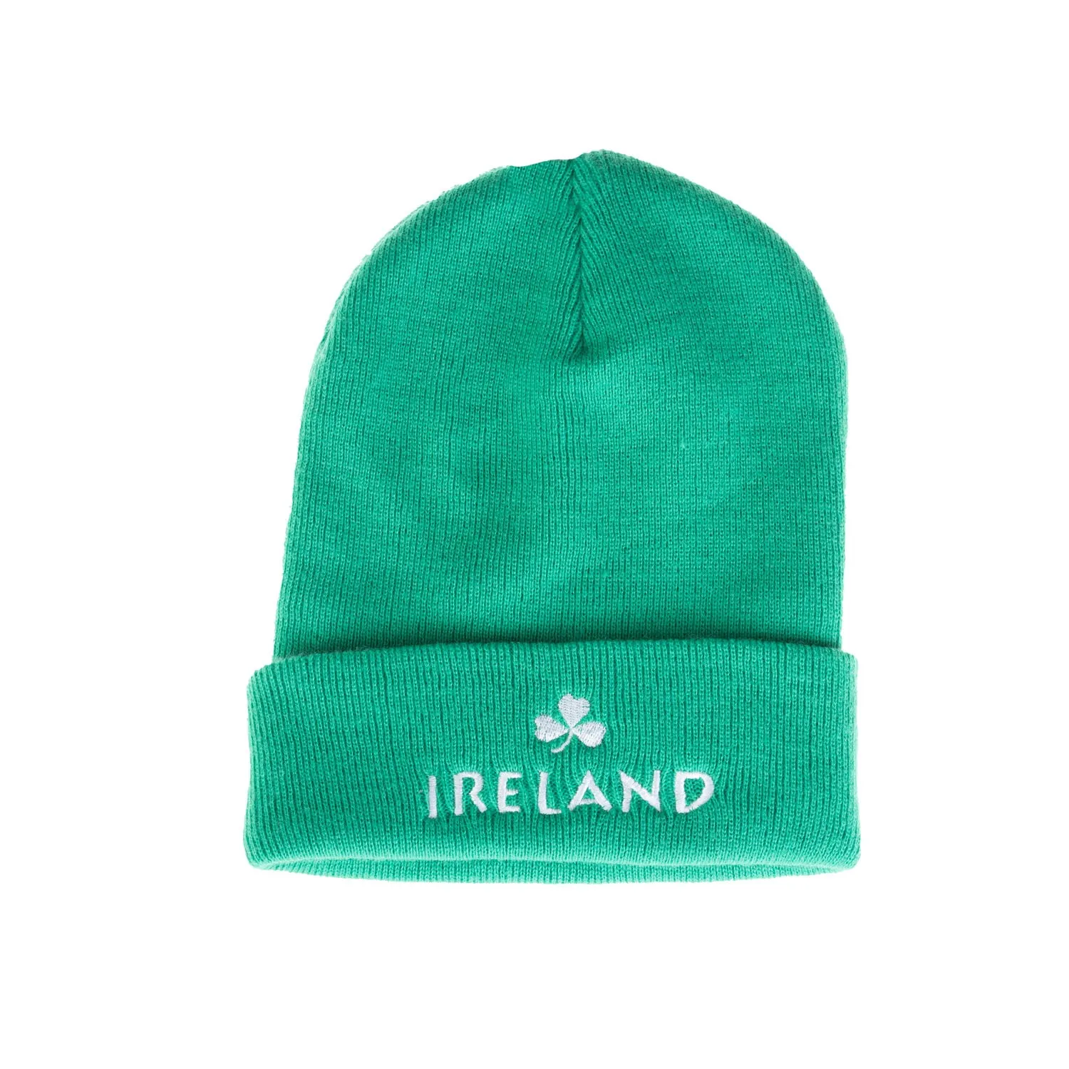 Ireland Beanie Hat Green