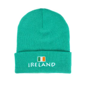 Ireland Irish Rugby Beanie Hat