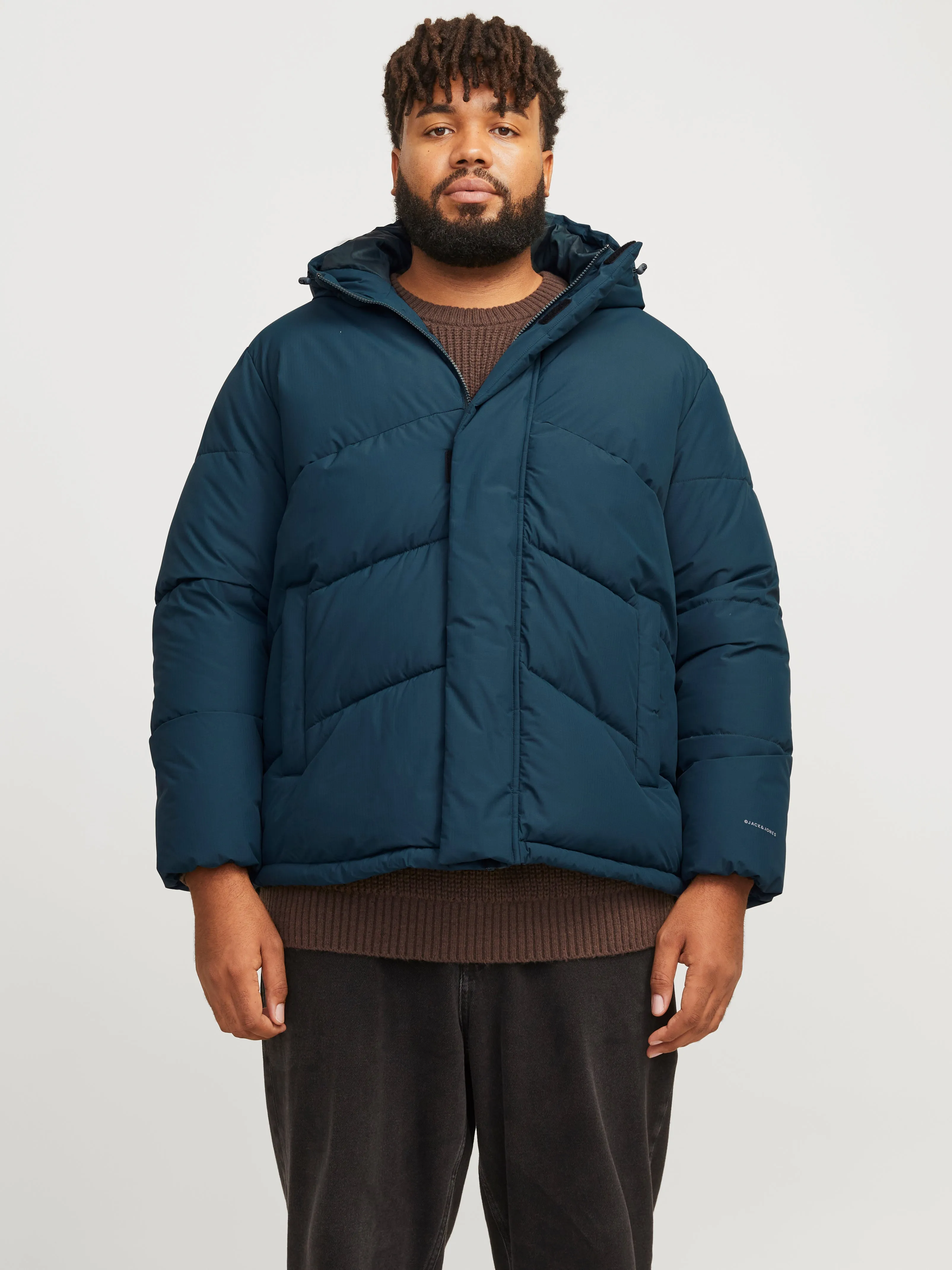 JACK & JONES JJWORLD PUFFER JACKET PLS Magical Forest