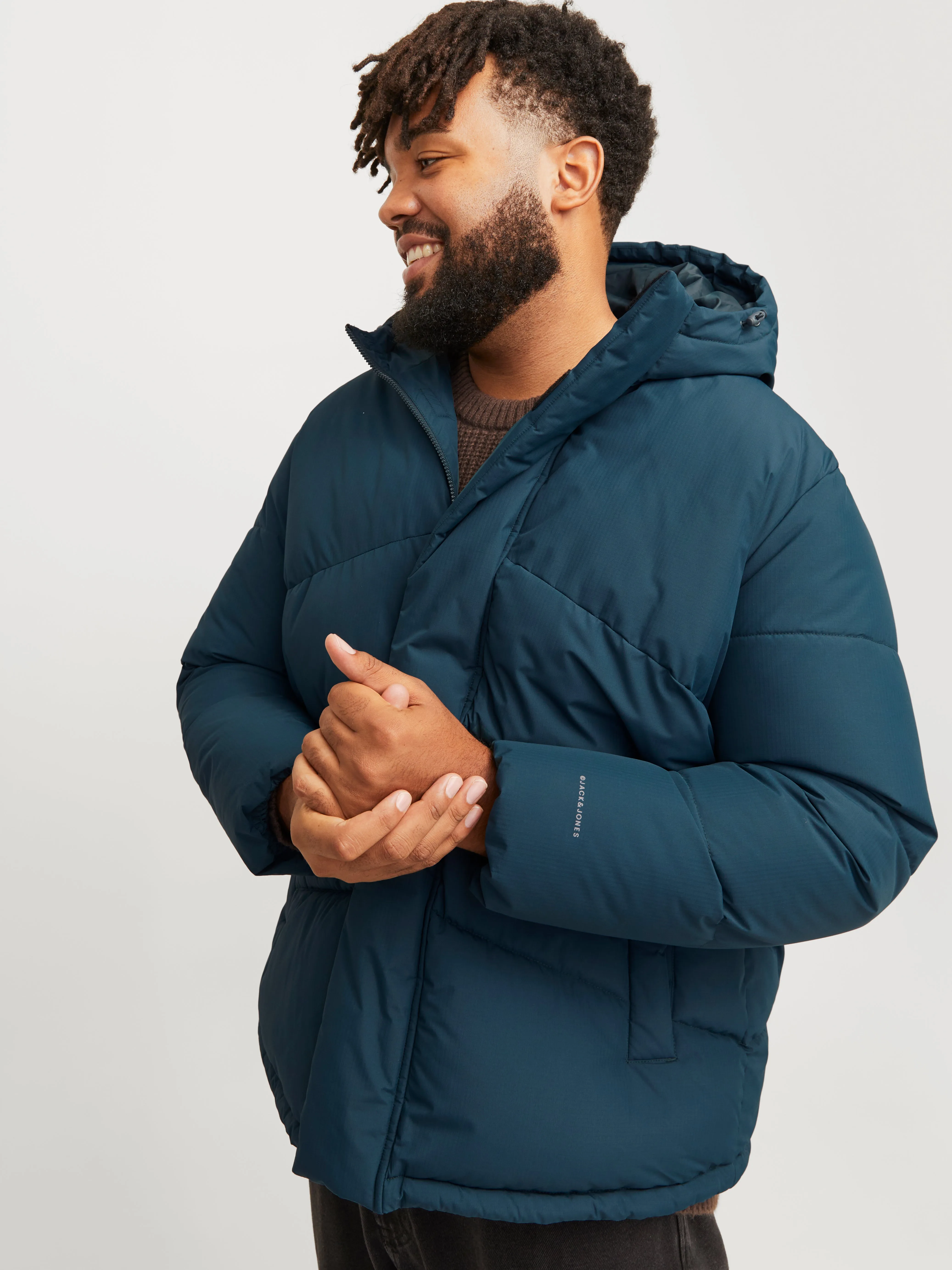 JACK & JONES JJWORLD PUFFER JACKET PLS Magical Forest