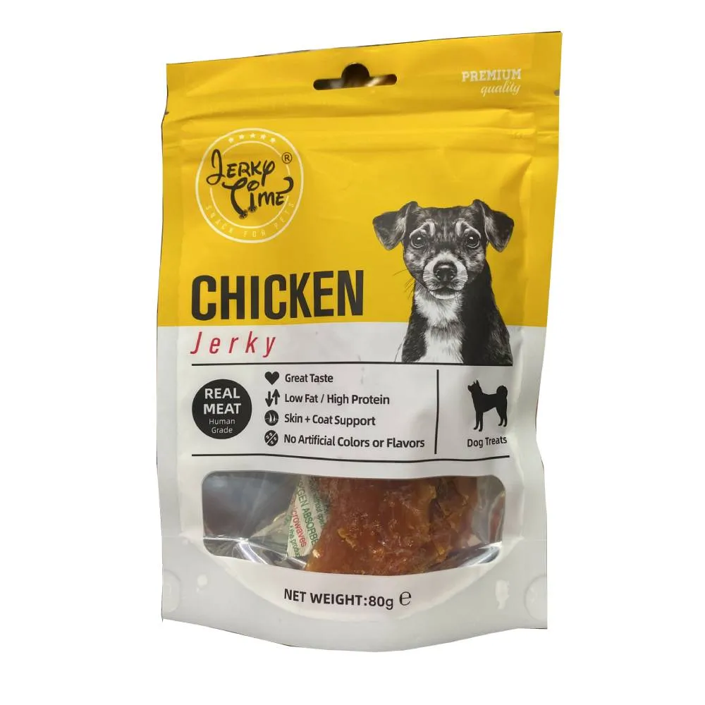 Jerky Time Dog Chicken Jerky 80g