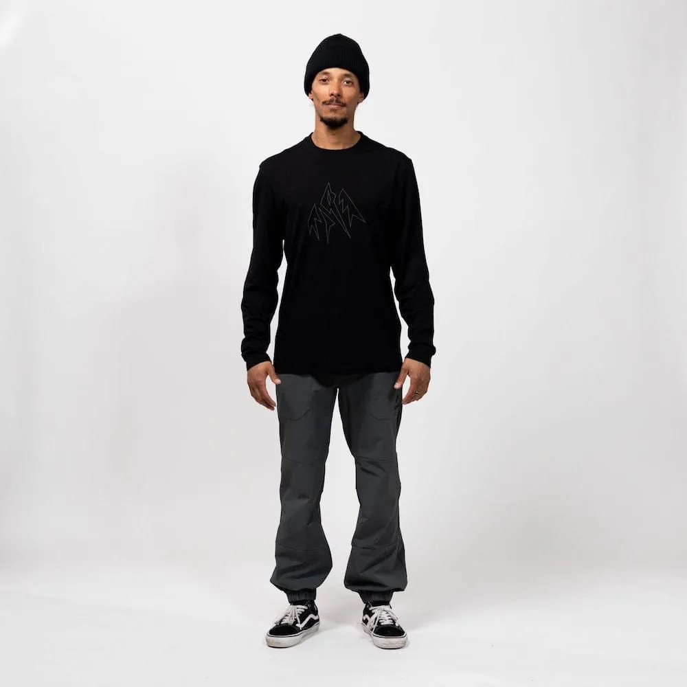 JONES TEE MERINO LS