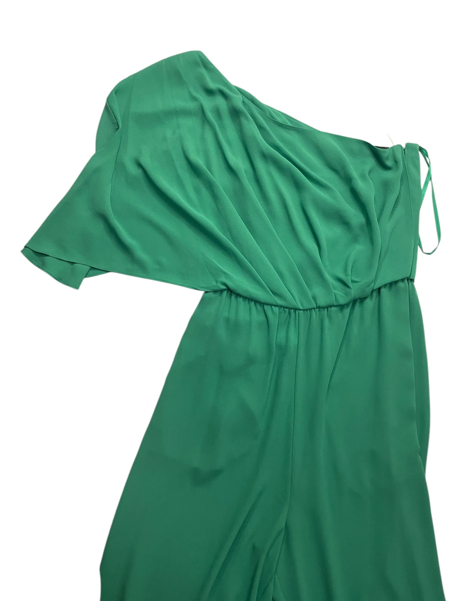 Jumpsuit By Bcbgmaxazria In Green, Size: 2