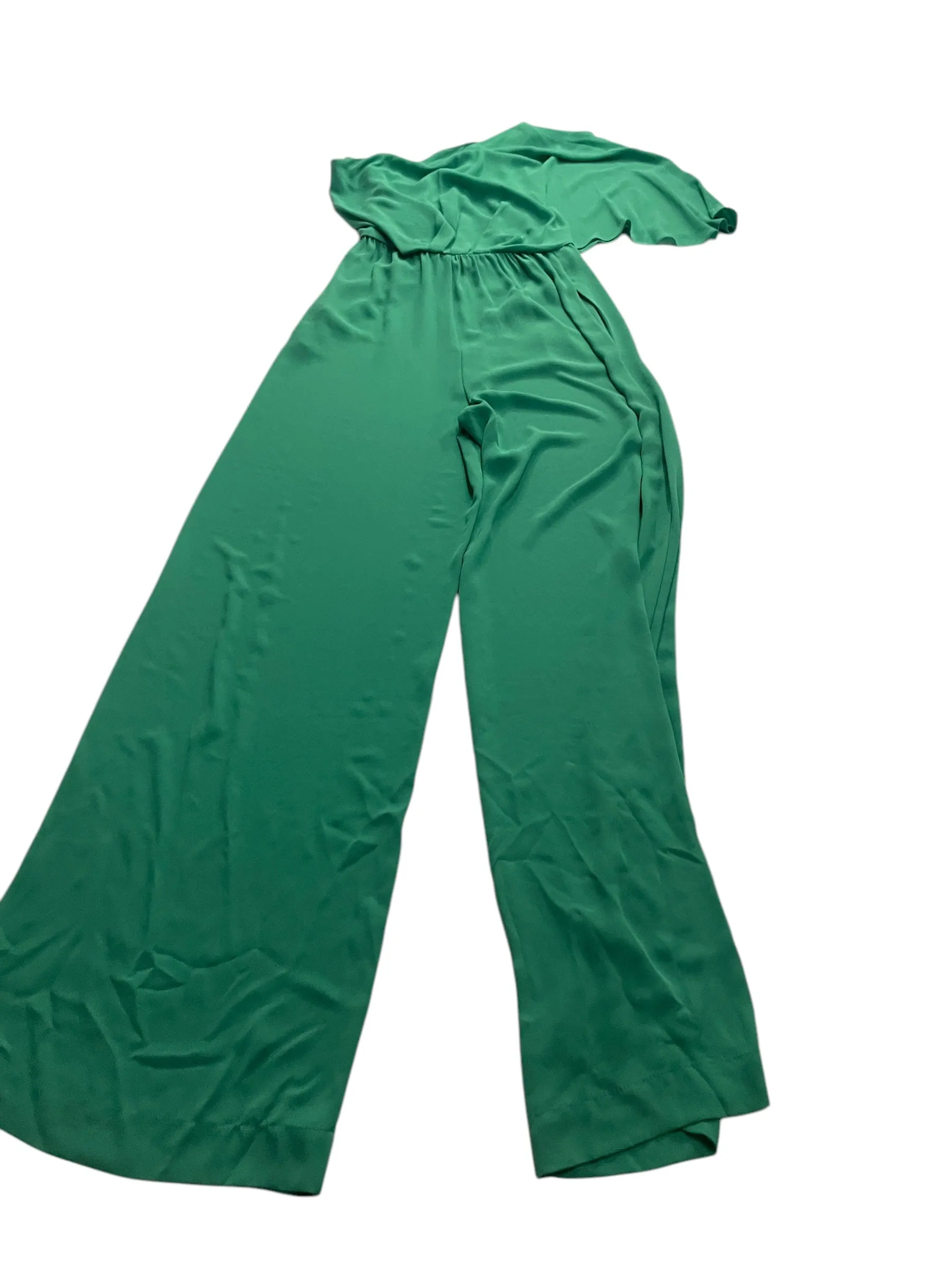 Jumpsuit By Bcbgmaxazria In Green, Size: 2