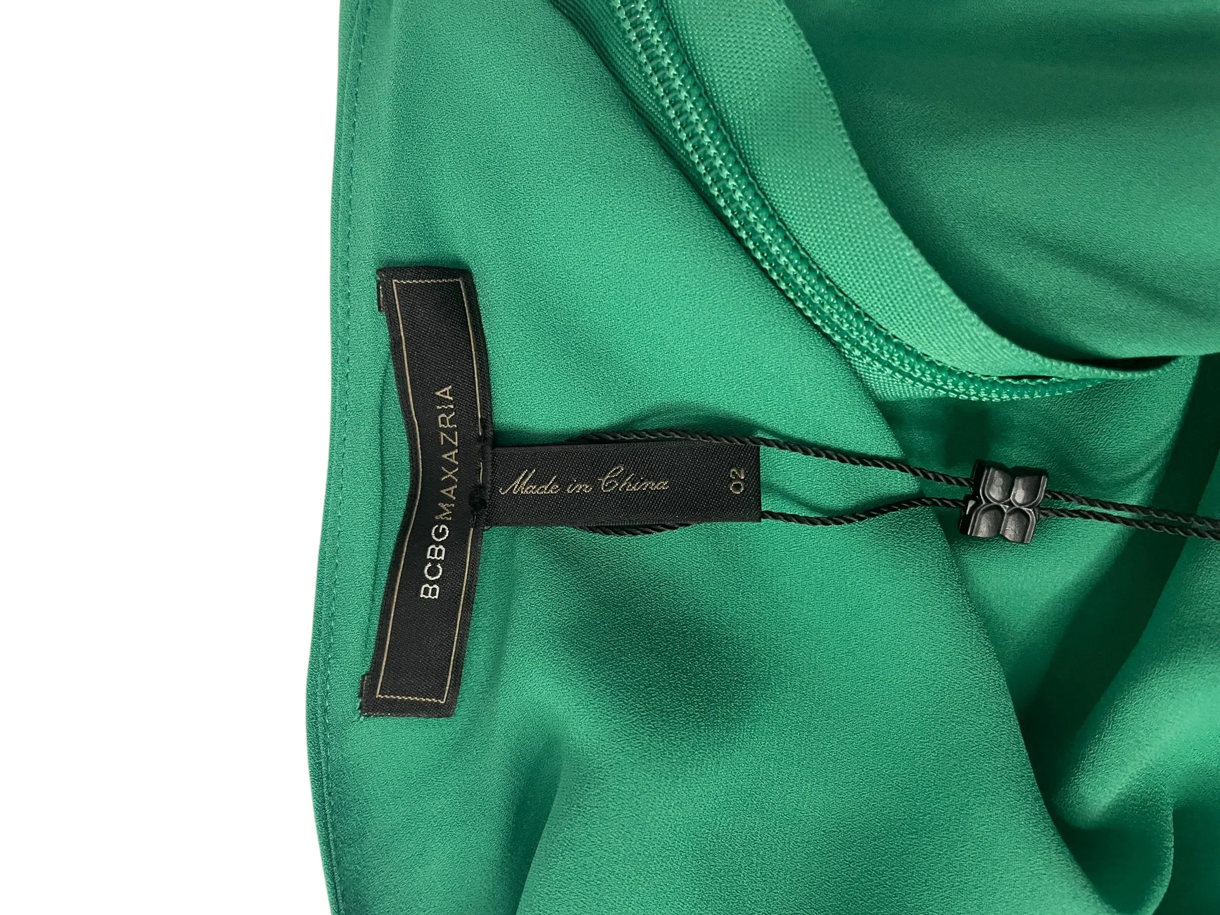 Jumpsuit By Bcbgmaxazria In Green, Size: 2