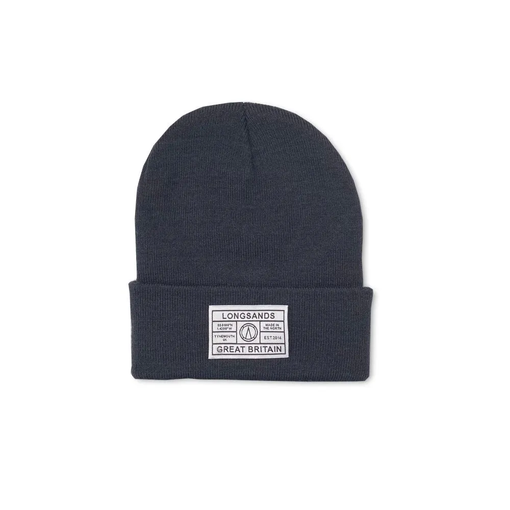 Kids Heritage Beanie - Navy