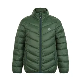 Kids Lightweight Puffer Jacket: Cilantro