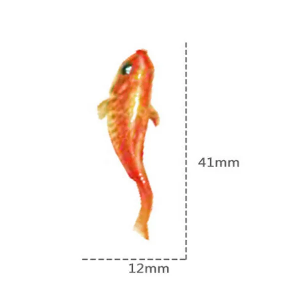 Koi Fish Stickers for Miniature Koi Pond DIY | 3D Painting Sticker for Resin Crafts | Clear Film Resin Inclusion (2 Sheets)