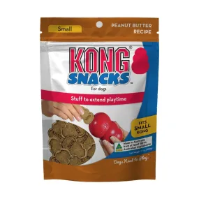 KONG Stuff'n Peanut Butter Biscuit Snacks Small Dogs Treat 200g