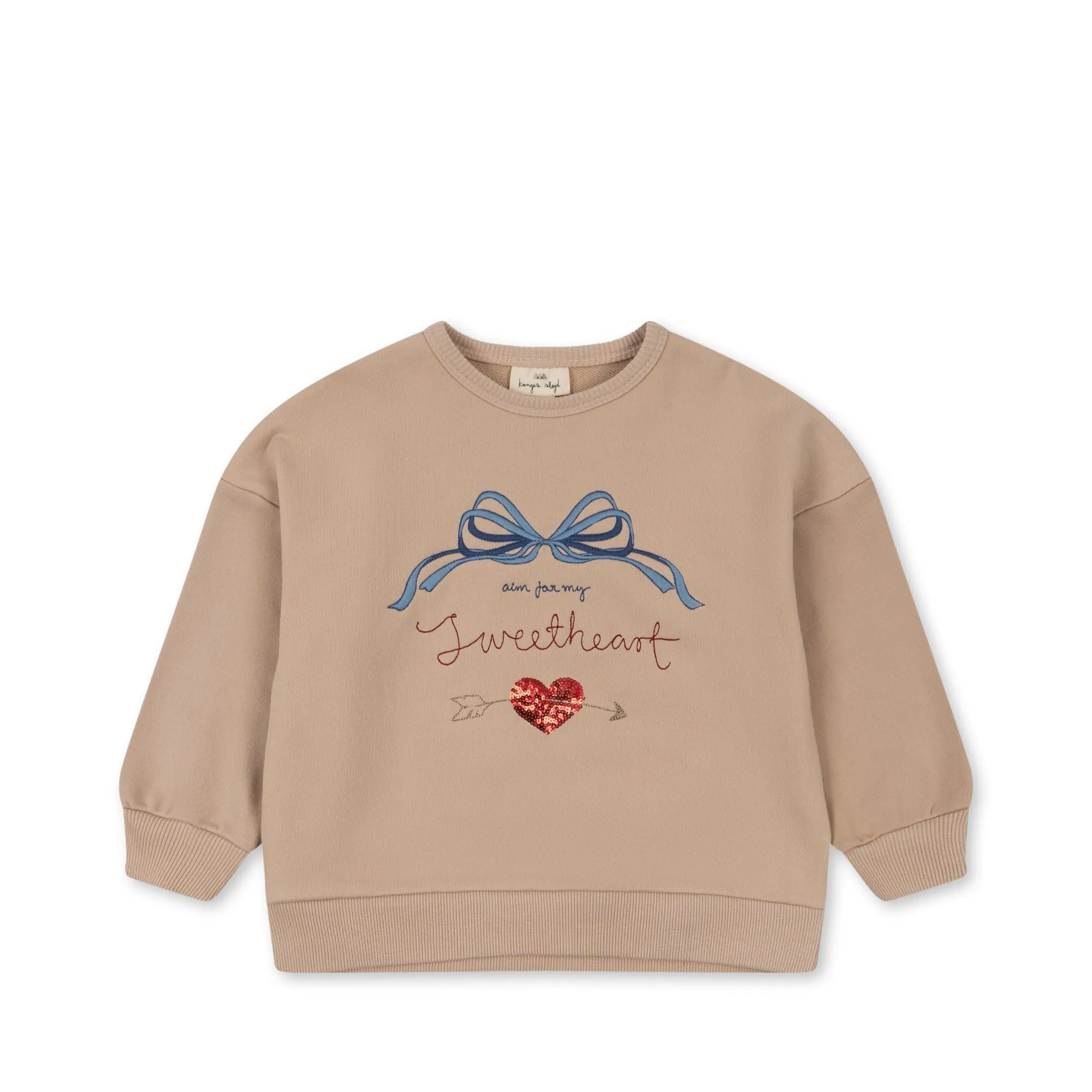 Konges Sløjd Lou Sweat Shirt Glitter OCS | Coeur Frappe