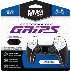 KontrolFreek Performance Grips Strips Thumbsticks for Playstation