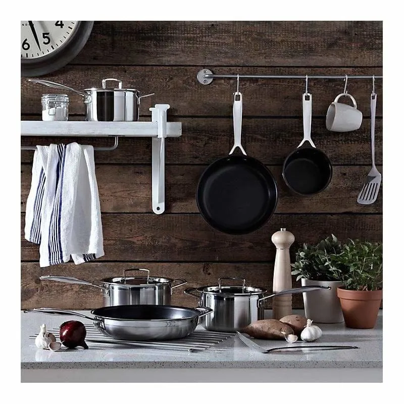 Le Creuset 3-ply Stainless Steel Two Piece Cookware Set