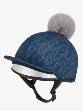 LeMieux Frieda Hat Silk Navy