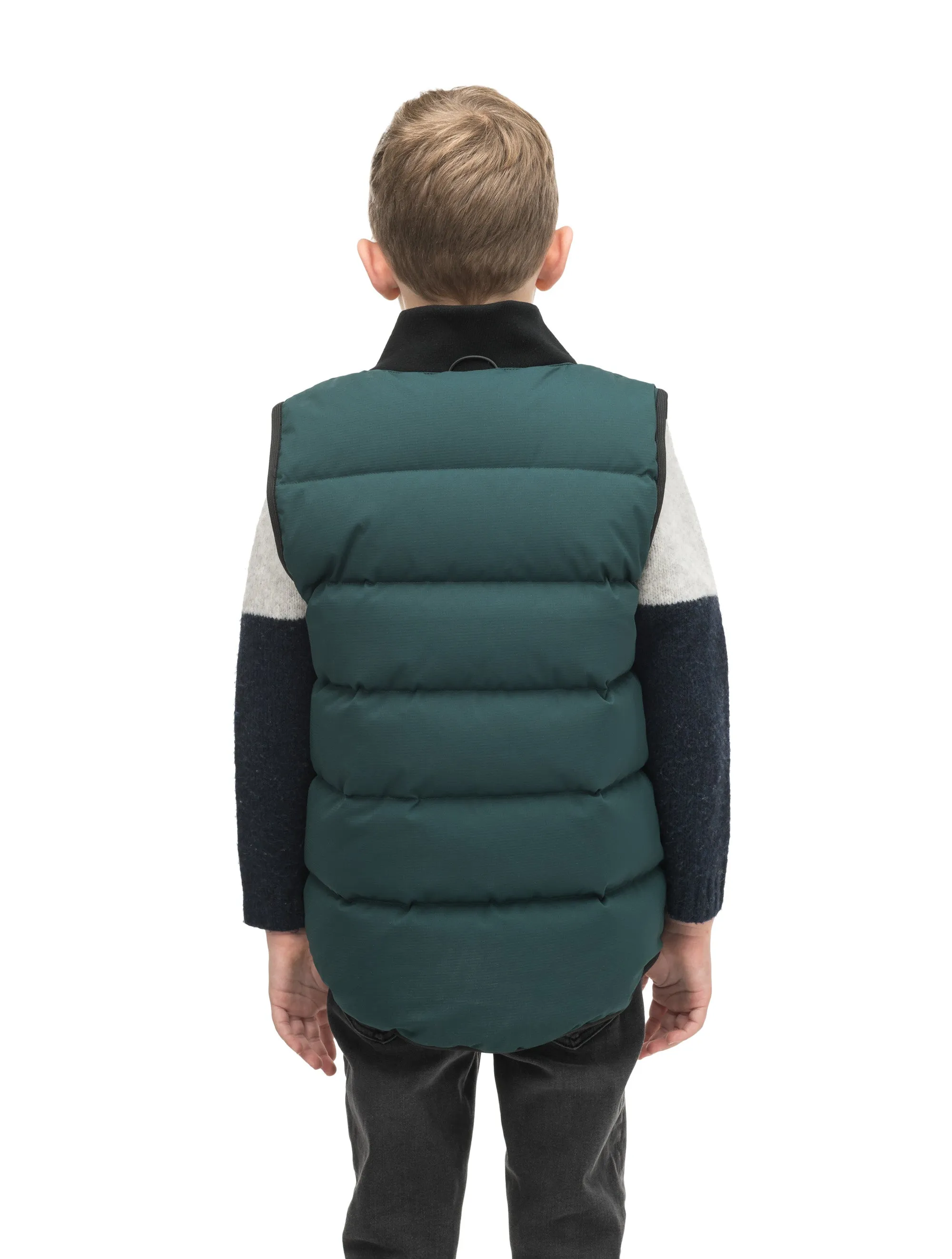 Little Pluto Kids Mid Layer Vest