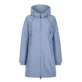 Long Hooded Windproof Women's Down Parka Coat