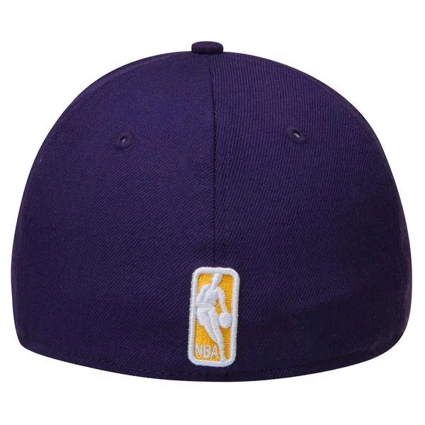 Los Angeles Lakers New Era 59Fifty Heritage Series Purple Fitted Hat Cap