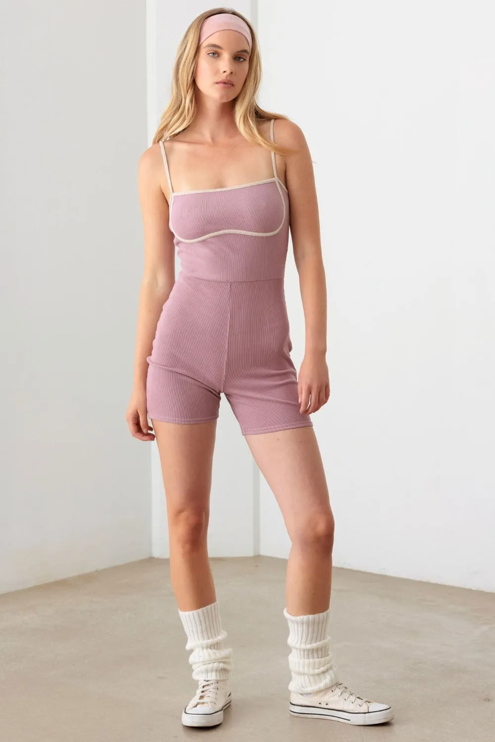 Lumina Bodycon Romper