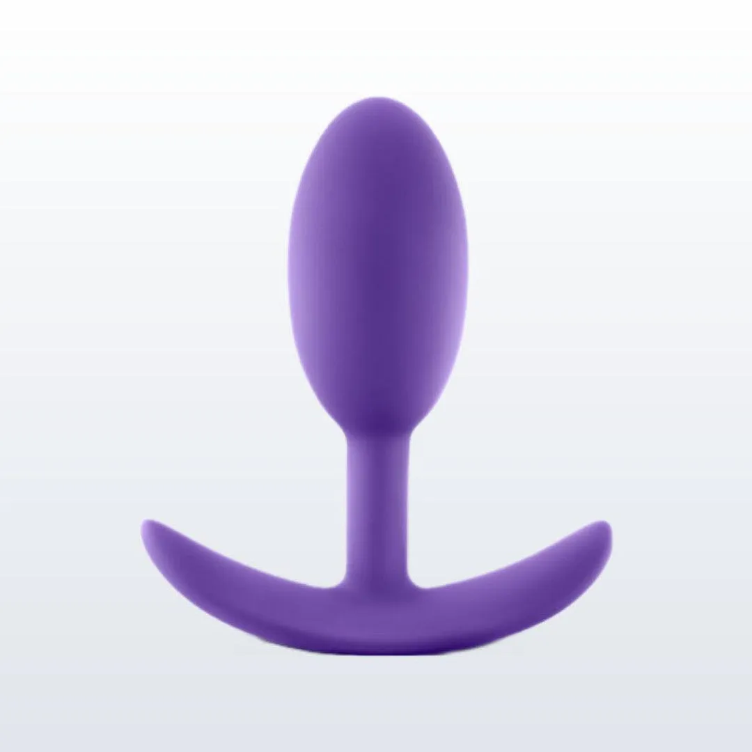 Luxe Wearable Vibra Slim Butt Plug - Medium Size