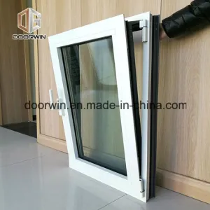 Maintenance-Free Perfect Wood Effect Casement Window, High Quality Teak Wood Clad Aluminum Casement Window - China Aluminum Window, Wood Aluminum Window