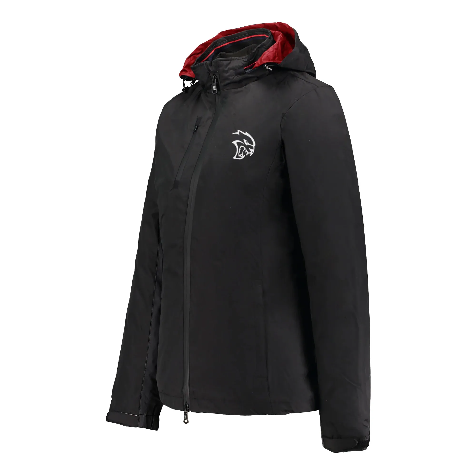 Marwin Sports Dodge Hellcat Red Hood 3-in-1 Women's Jacket