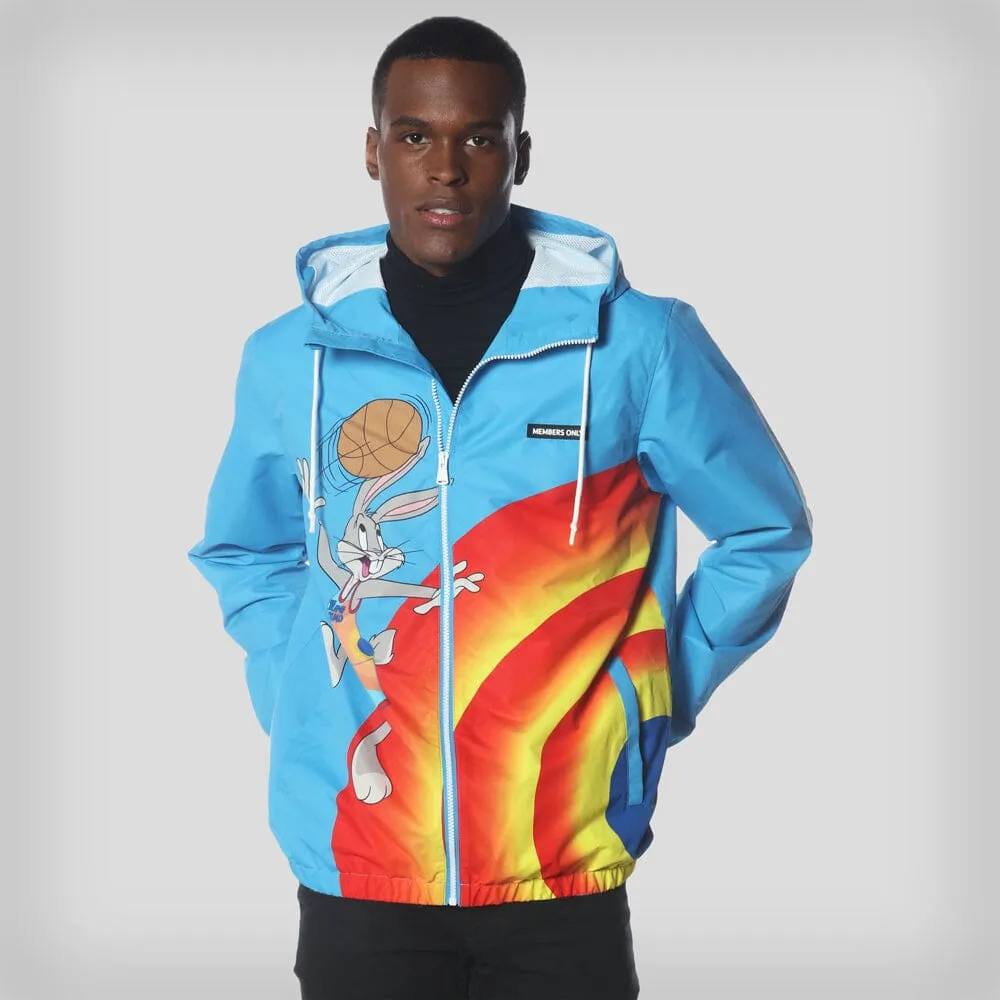 Members Only Men's Space Jam New Legacy Team Jacket