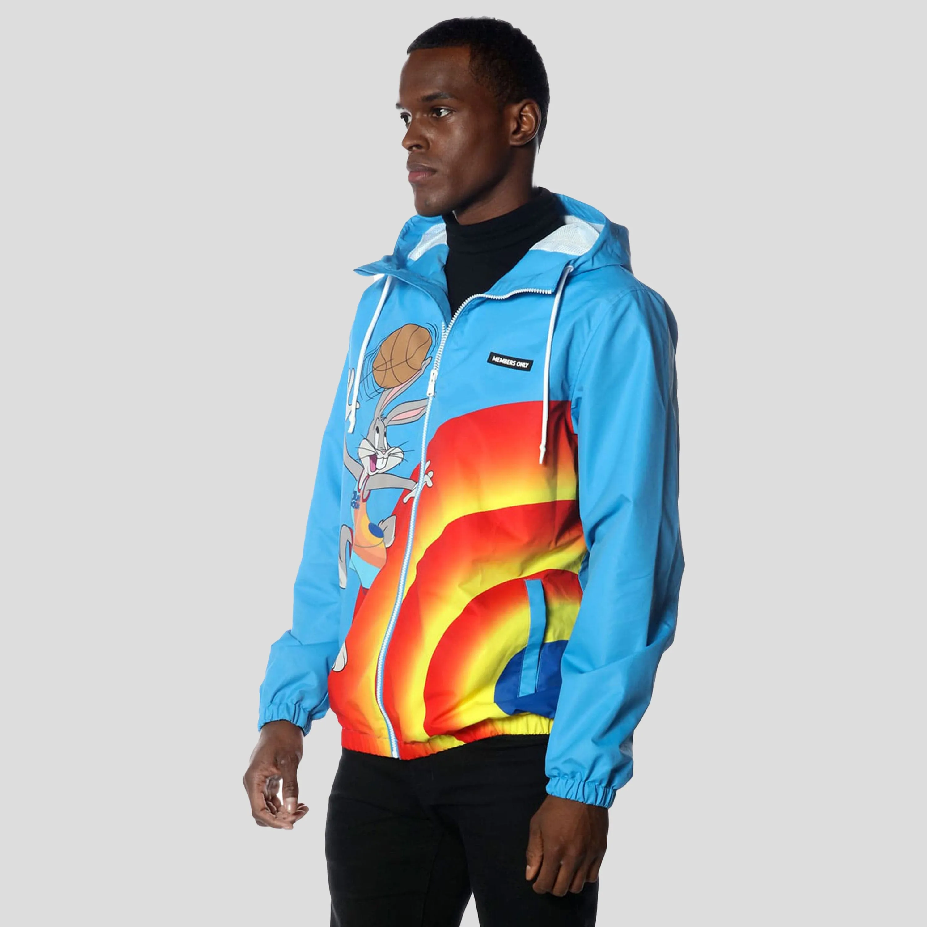 Members Only Men's Space Jam New Legacy Team Jacket