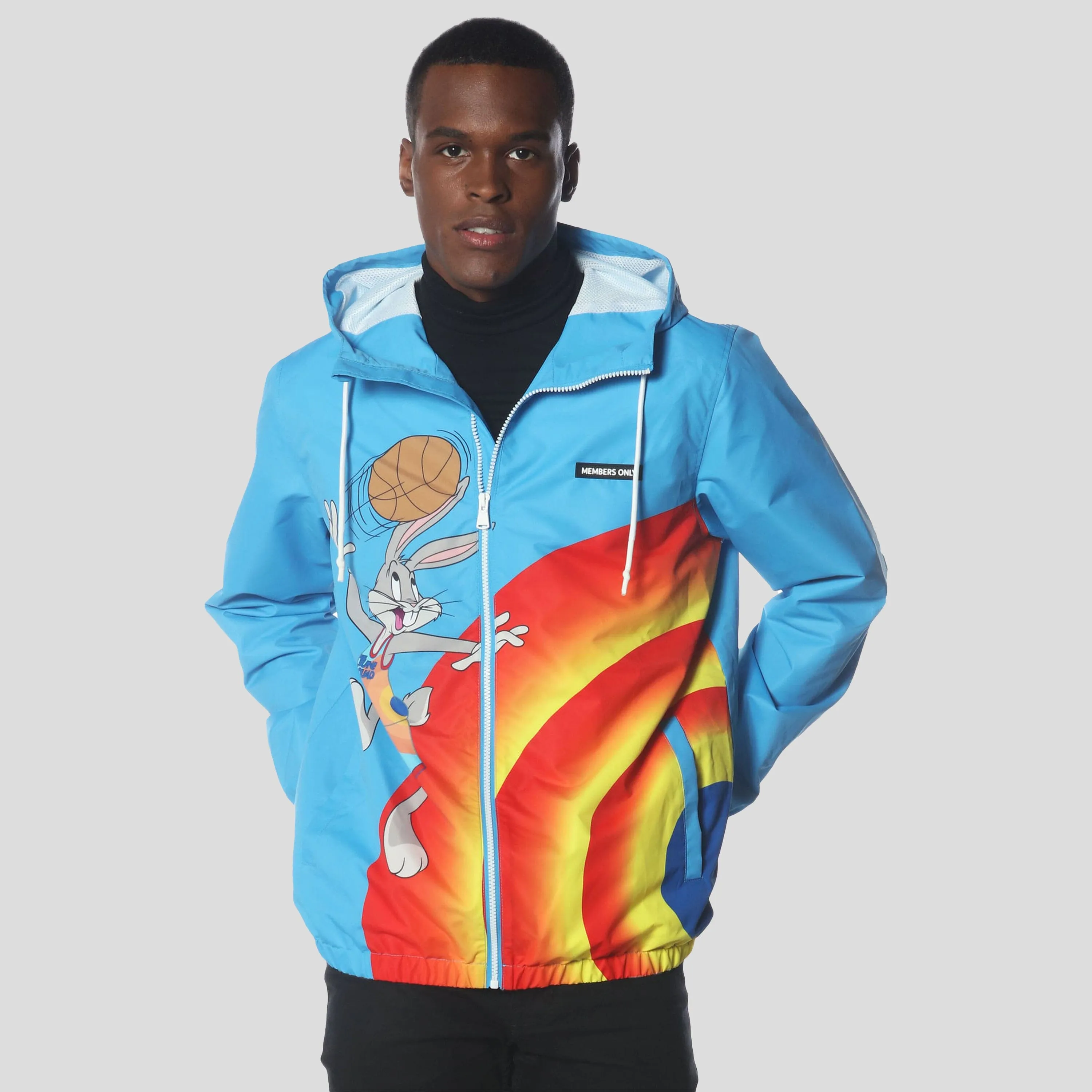 Members Only Men's Space Jam New Legacy Team Jacket