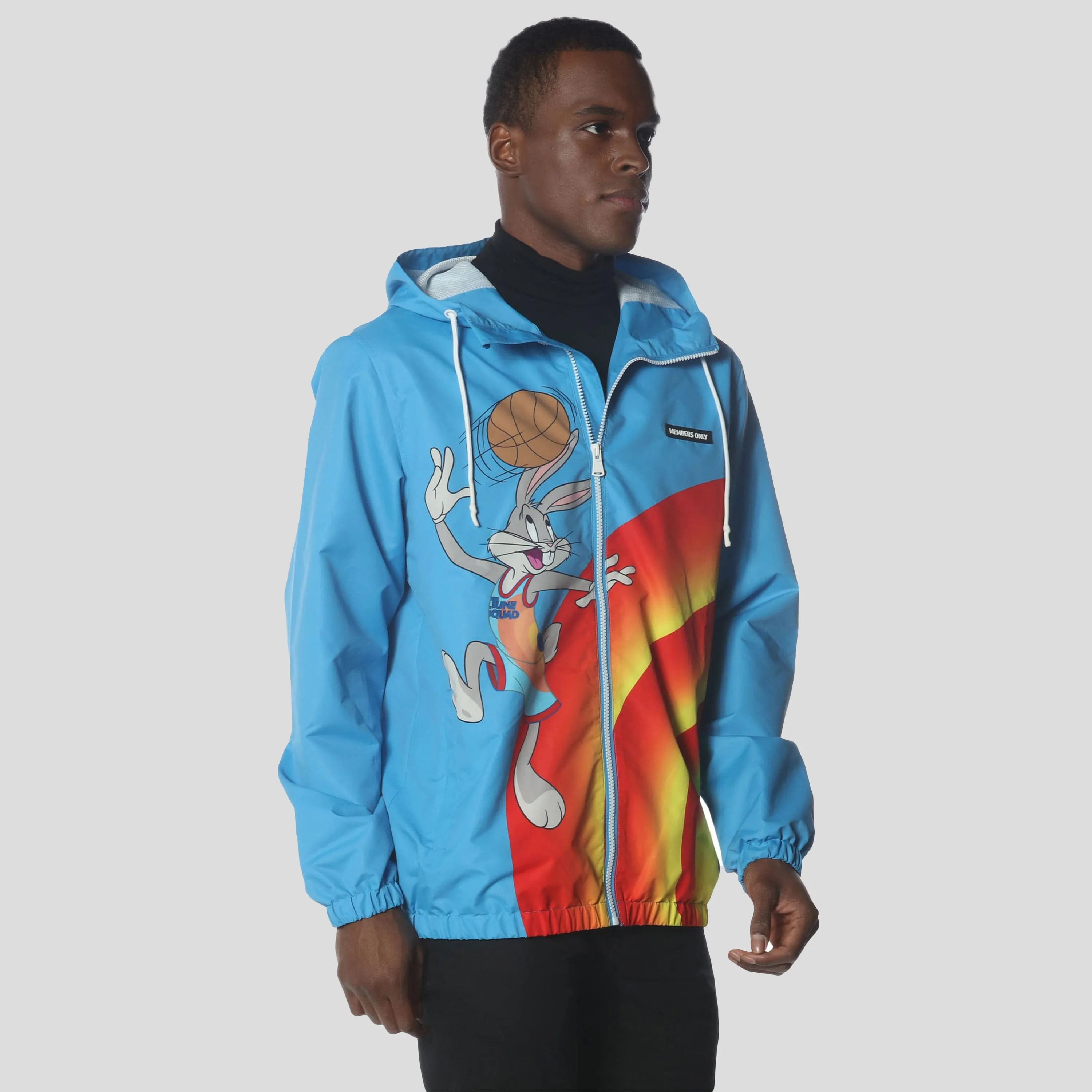 Members Only Men's Space Jam New Legacy Team Jacket