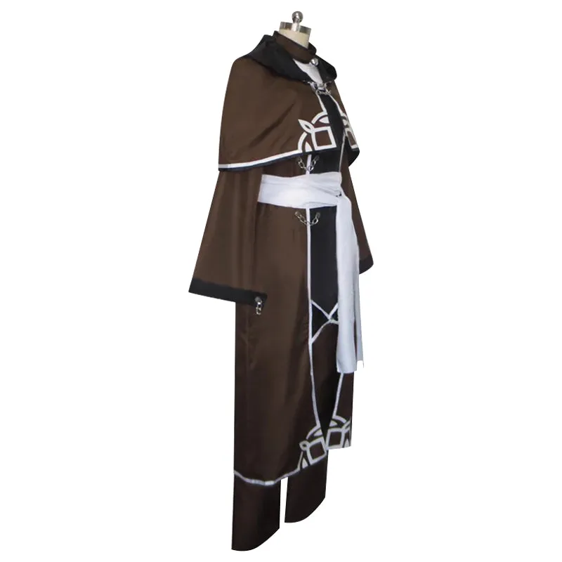 Men Brown Outfits Halloween Cosplay Costume