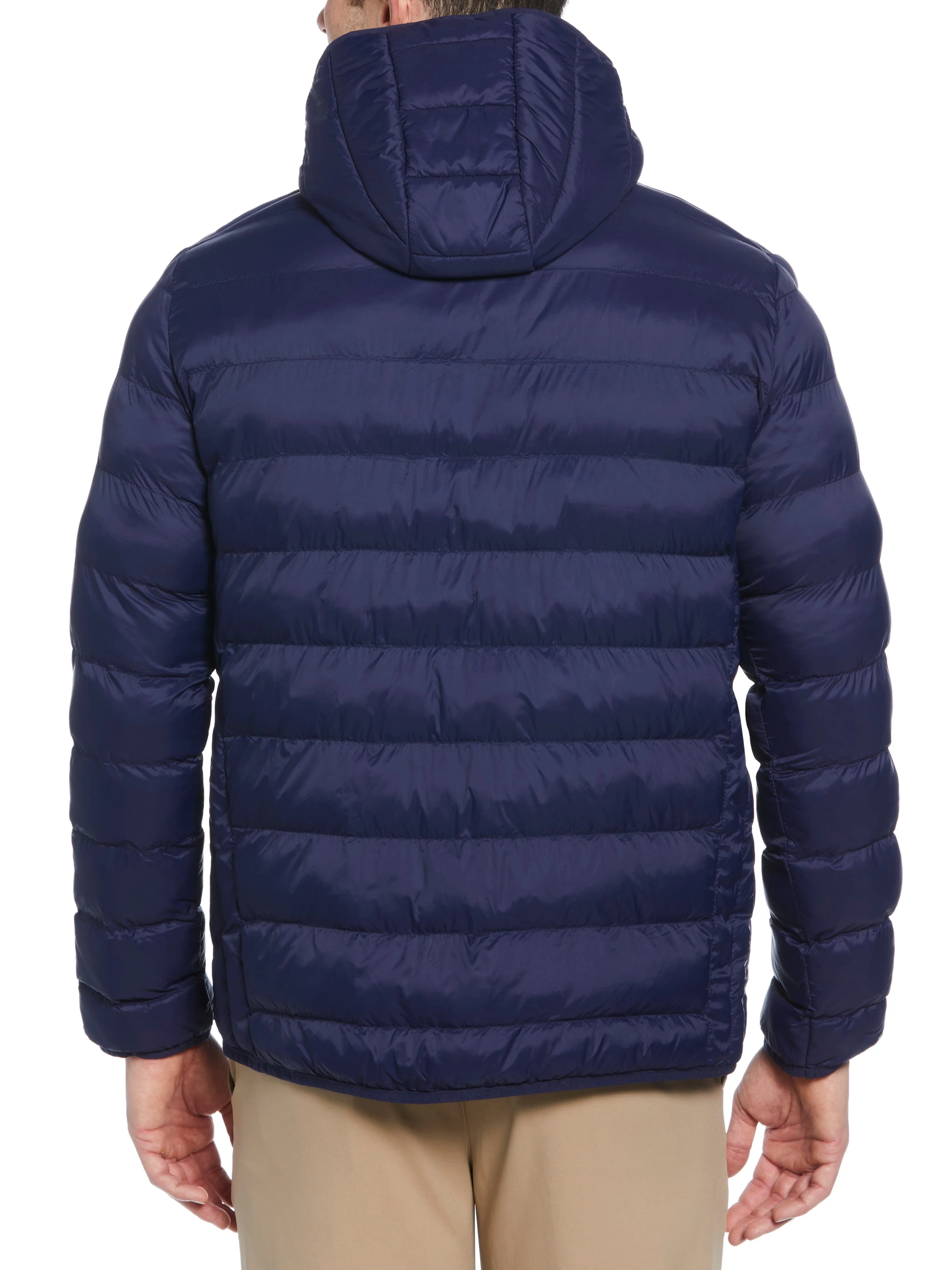 Mens Faux Down Puffer