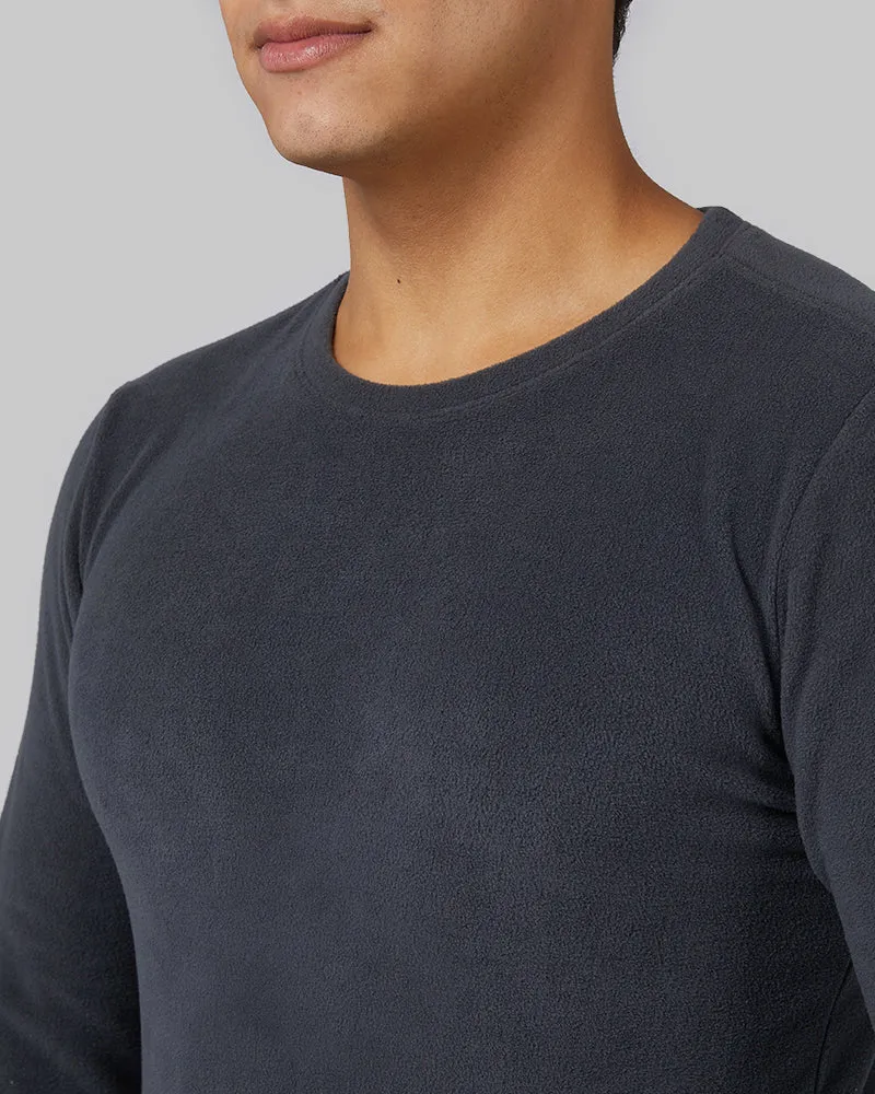 MEN'S HEAVYWEIGHT FLEECE BASELAYER CREW TOP