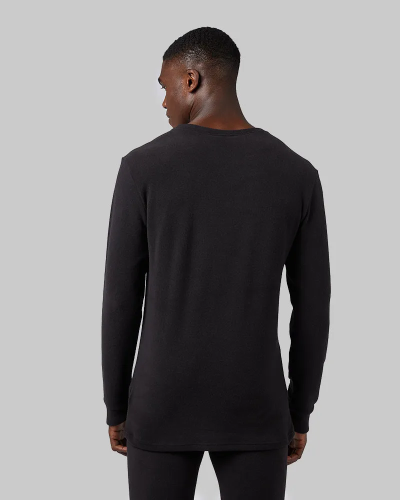 MEN'S HEAVYWEIGHT FLEECE BASELAYER CREW TOP