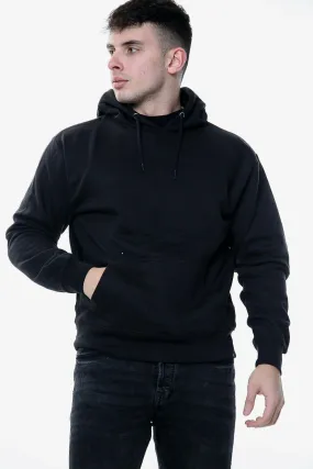 Mens Pullover Plain Hoodie