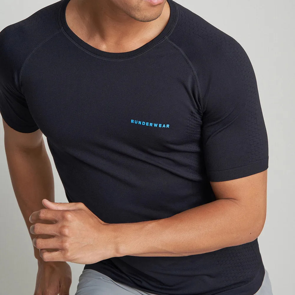 Men's Short Sleeve Running Base Layer