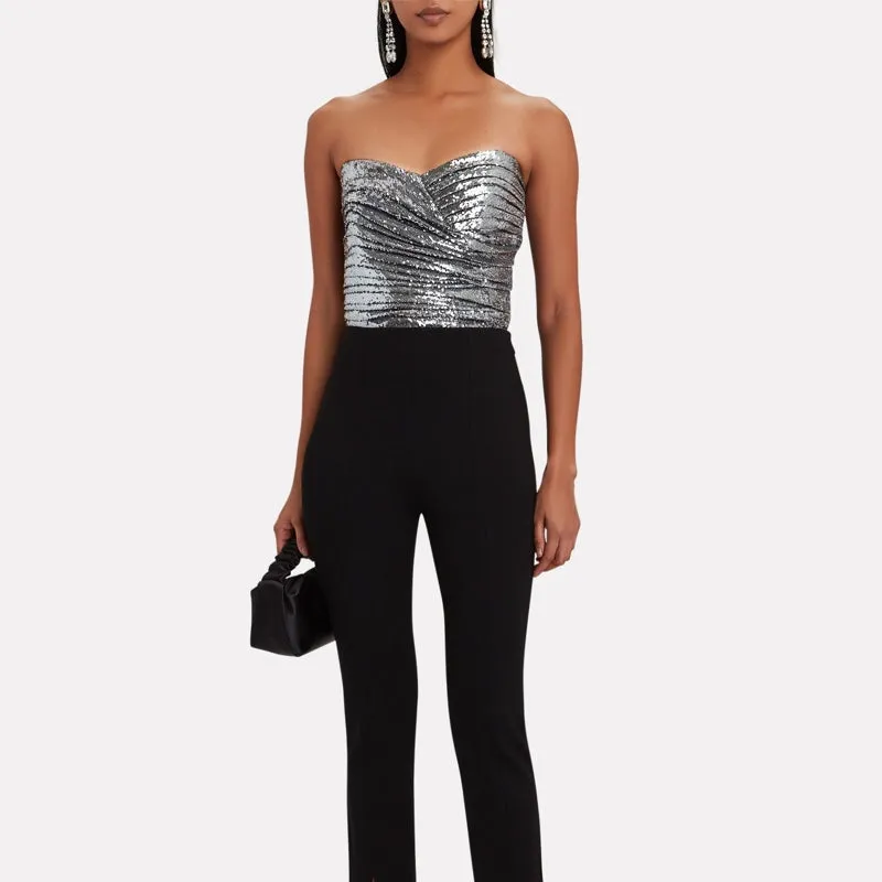 Milan Sequin Top