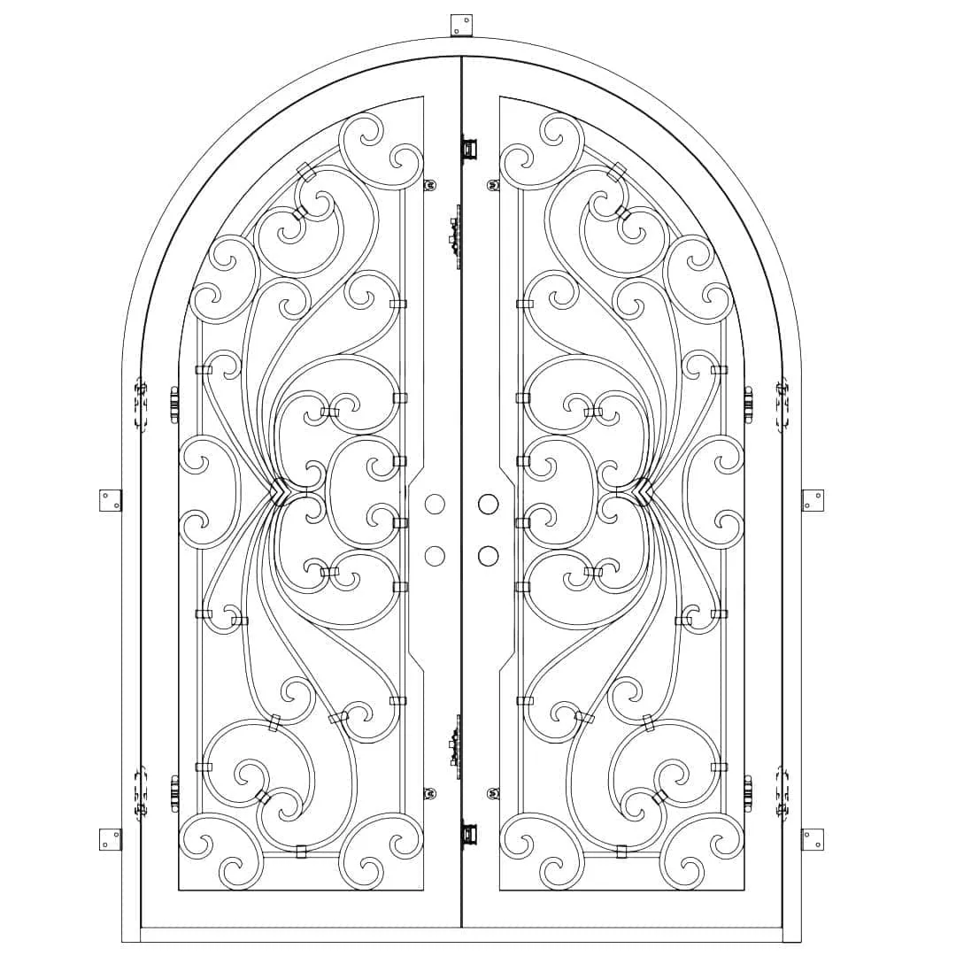 Miracle - Double Full Arch | Standard Sizes