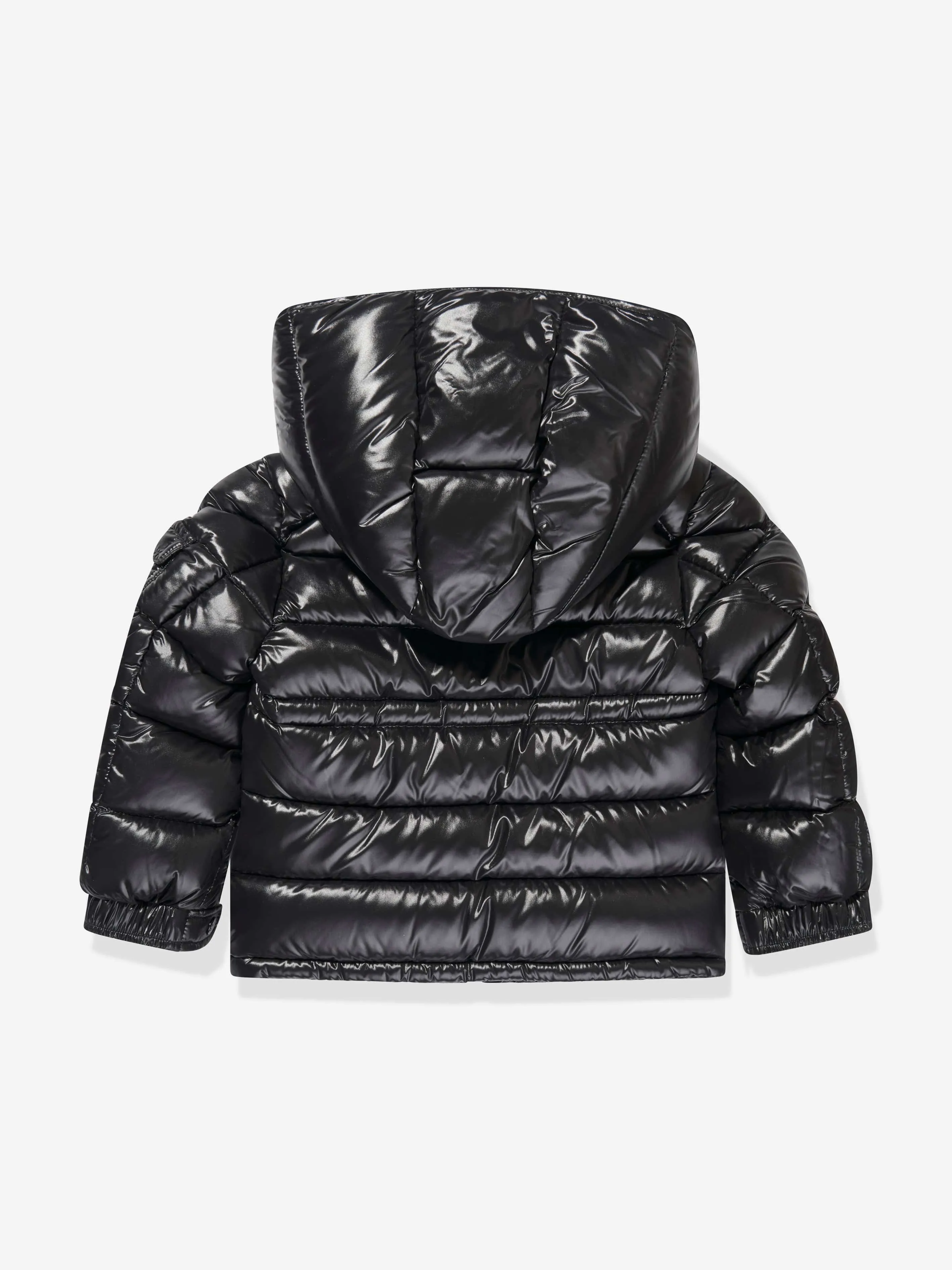 Moncler Enfant Girls Down Padded Maire Jacket in Black