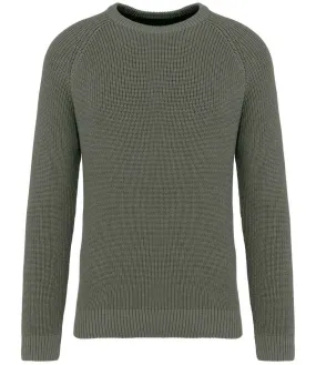 Native Spirit Chunky Knit Sweater | Organic Khaki